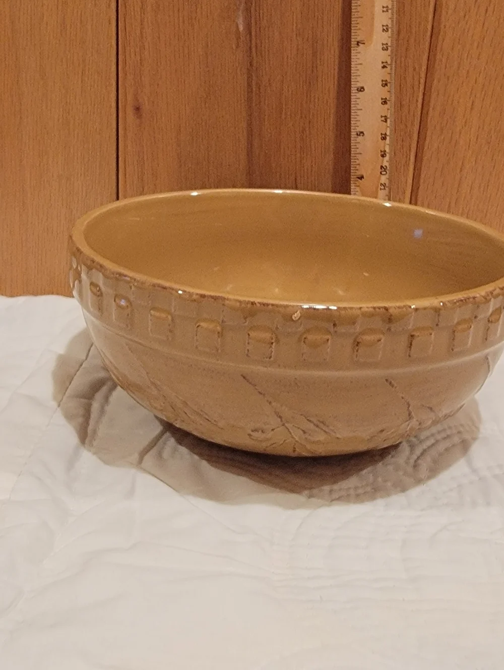 Signature Rivers Van Beers Home Grown mixing bowl Stoneware